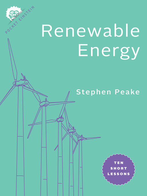 Title details for Renewable Energy by Stephen Peake - Wait list